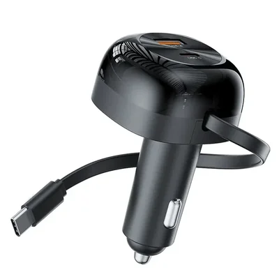 Retractable Car Charger