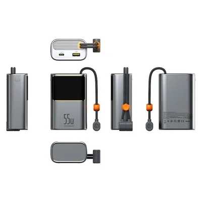 Dual Cable Powerbank