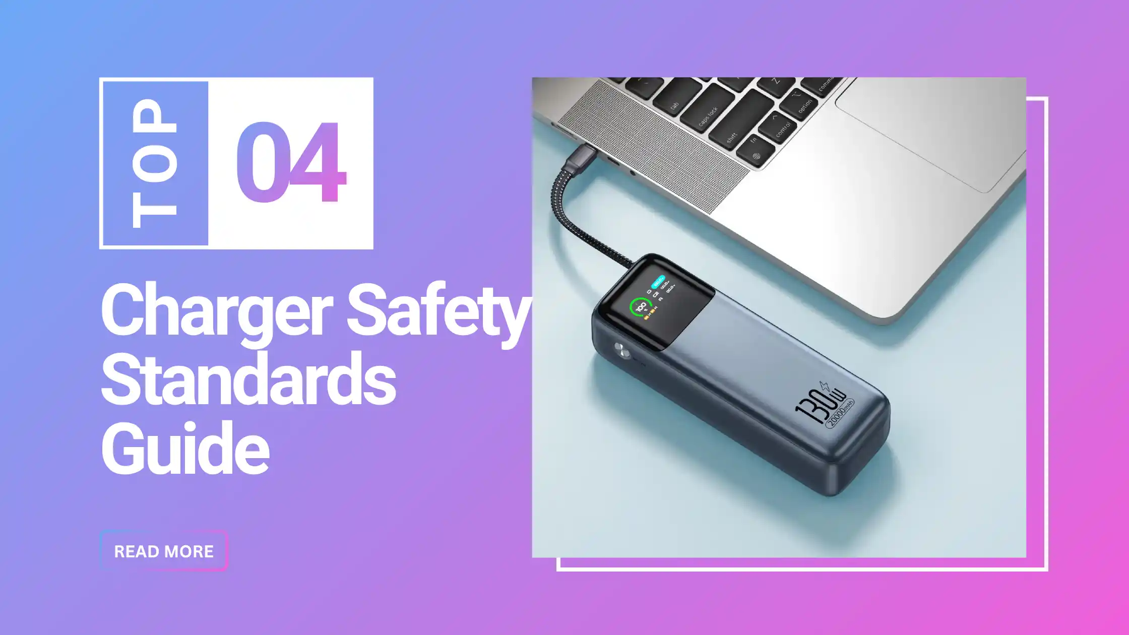 WOWOHCOOL safety lab conducting high-voltage isolation test for USB-C chargers - global compliance certification