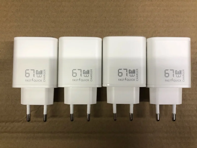 Sản phẩm sạc GaN WOWOHCOOL - sạc nhanh 65W nhỏ gọn với USB-C PD