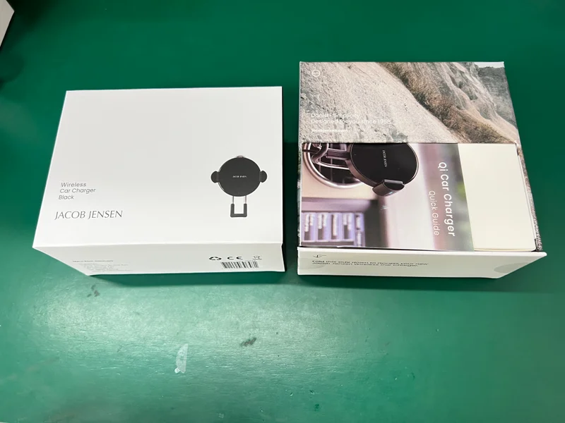 Đóng gói bán lẻ sạc không dây