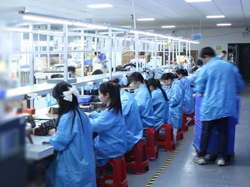 WOWOHCOOL OEM ODM production line - automated manufacturing for chargers and adapters
