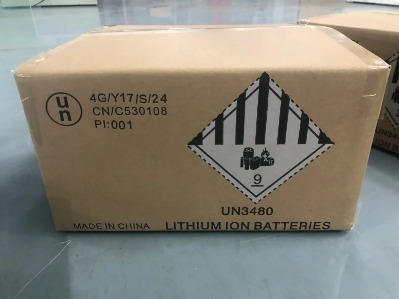 Đóng gói pin dự phòng chống cháy V0 - bao bì tuân thủ chứng nhận an toàn