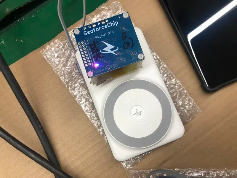 Semi-solid-state power bank functionality QC test and quality control at OEM manufacturing facility