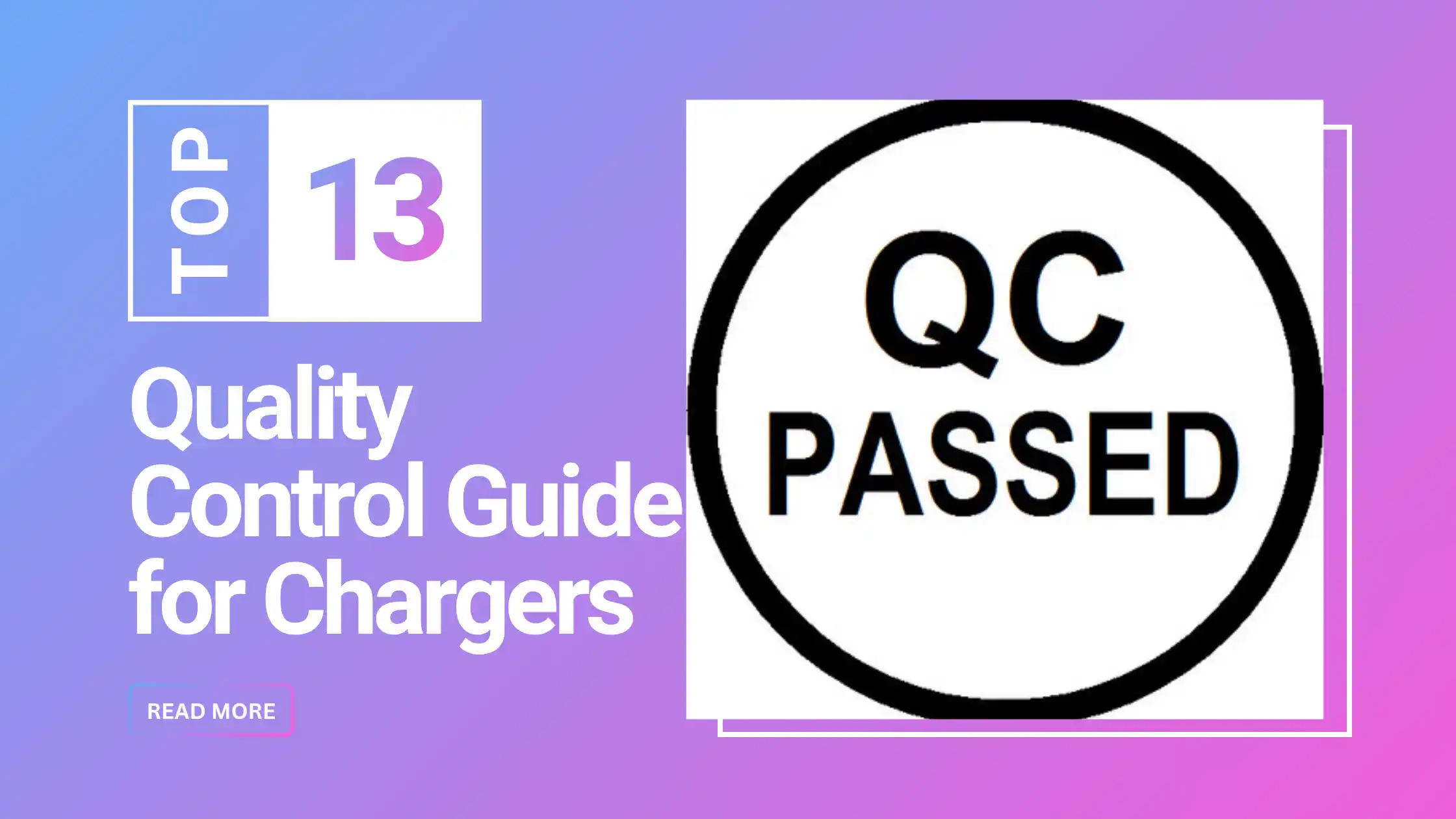 Hướng dẫn kiểm soát chất lượng