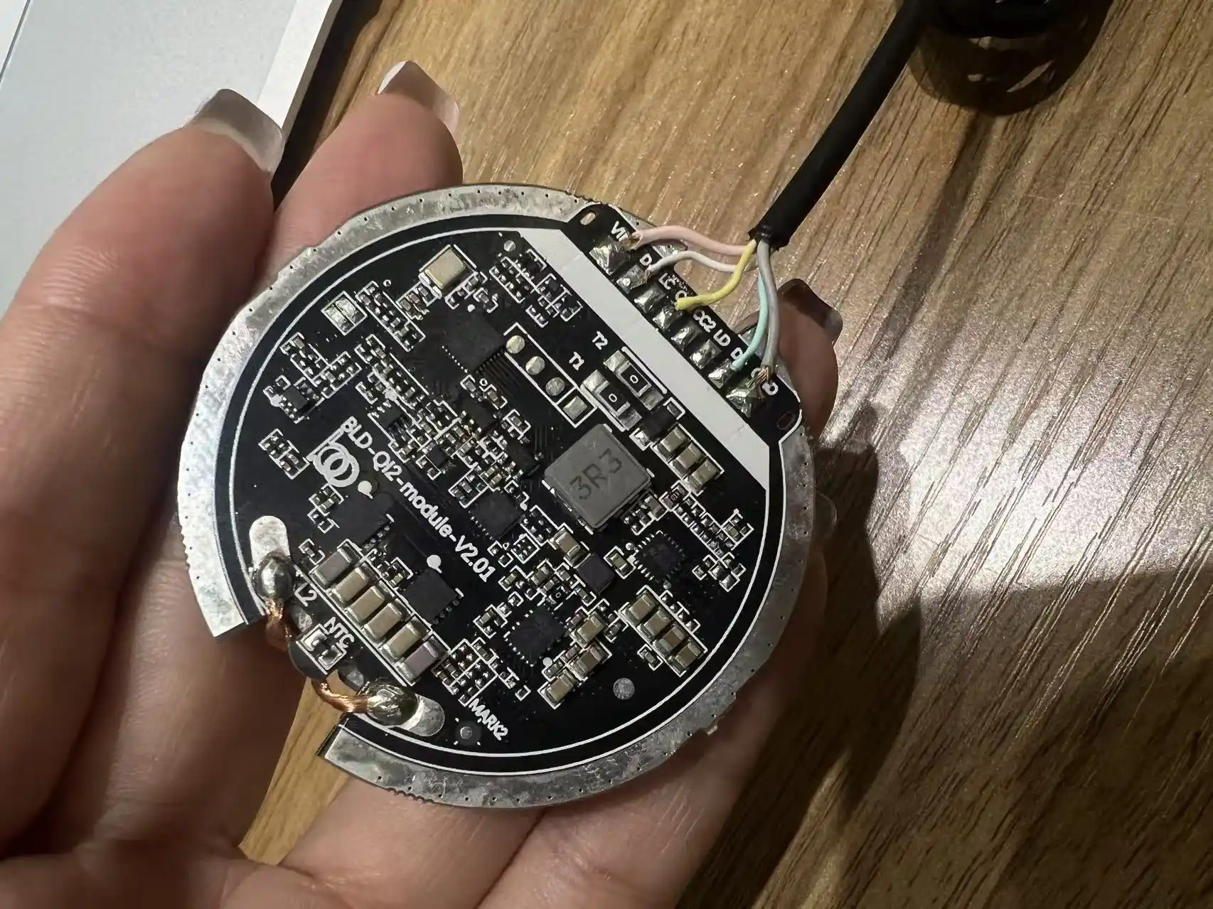 Qi2 MPP магнитная катушка и PCBA-сборка беспроводной зарядки — OEM производство Китай