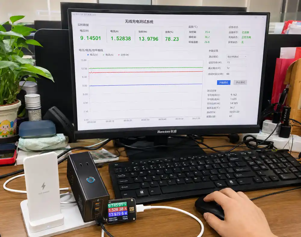 Functional testing - Chroma load testing and certification compliance verification