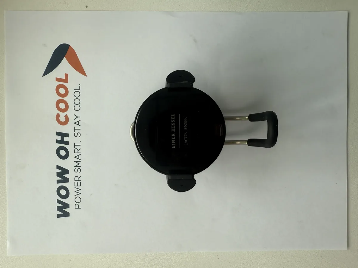 Jacob Jensen custom ODM wireless charger car mount with infrared and touch dual-sensing technology