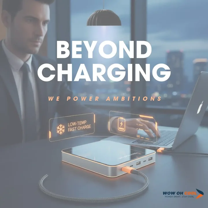 Charging products in everyday use - OEM ODM manufactured wireless chargers and power banks for global brands