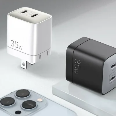 Cargador GaN 35W mini