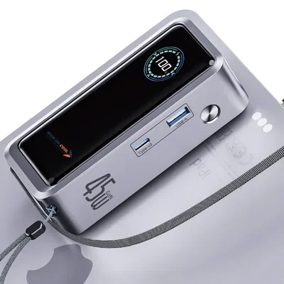 Power Bank 2-en-1 cargador