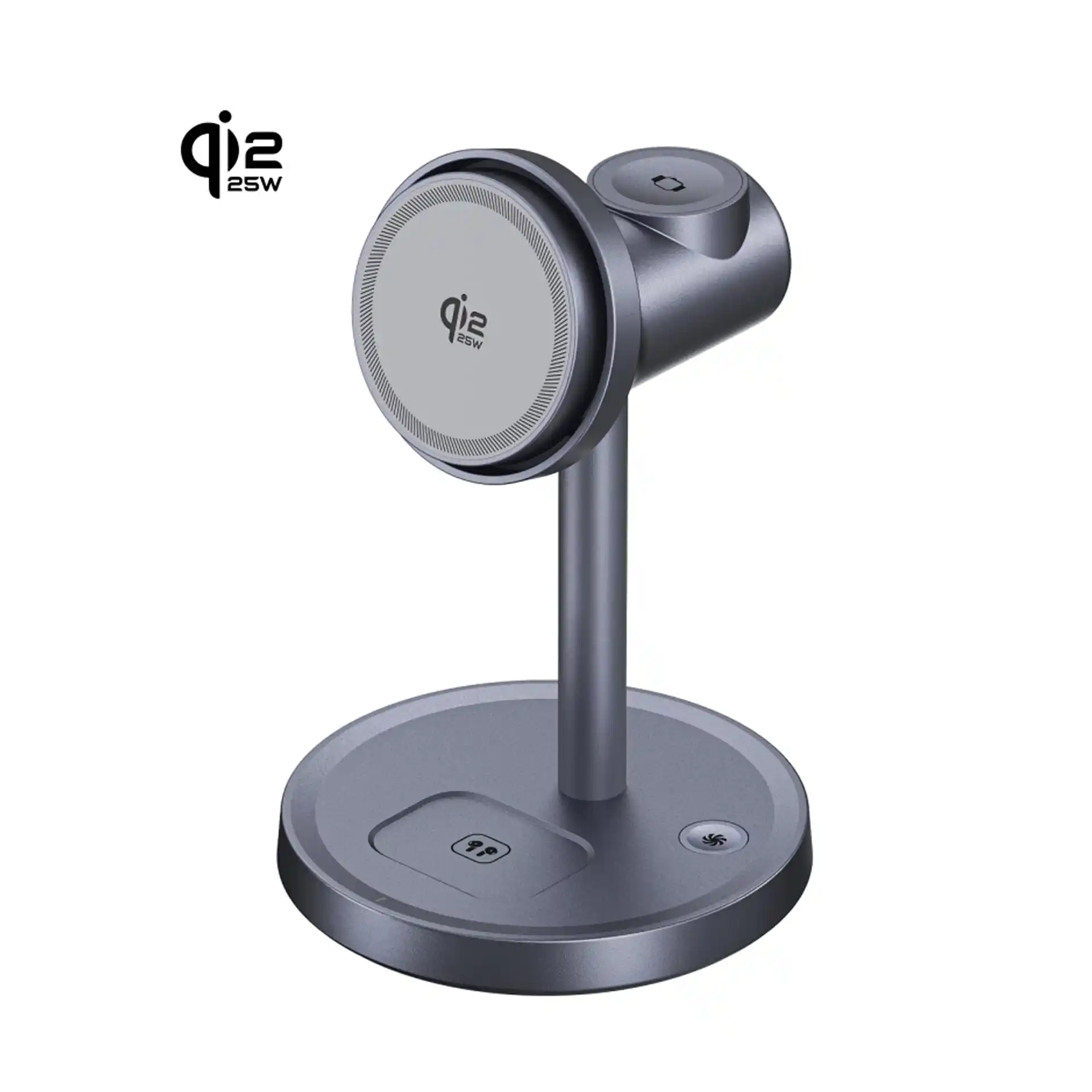 WOW122 Air-Cooled 3-en-1 MagStation 25W