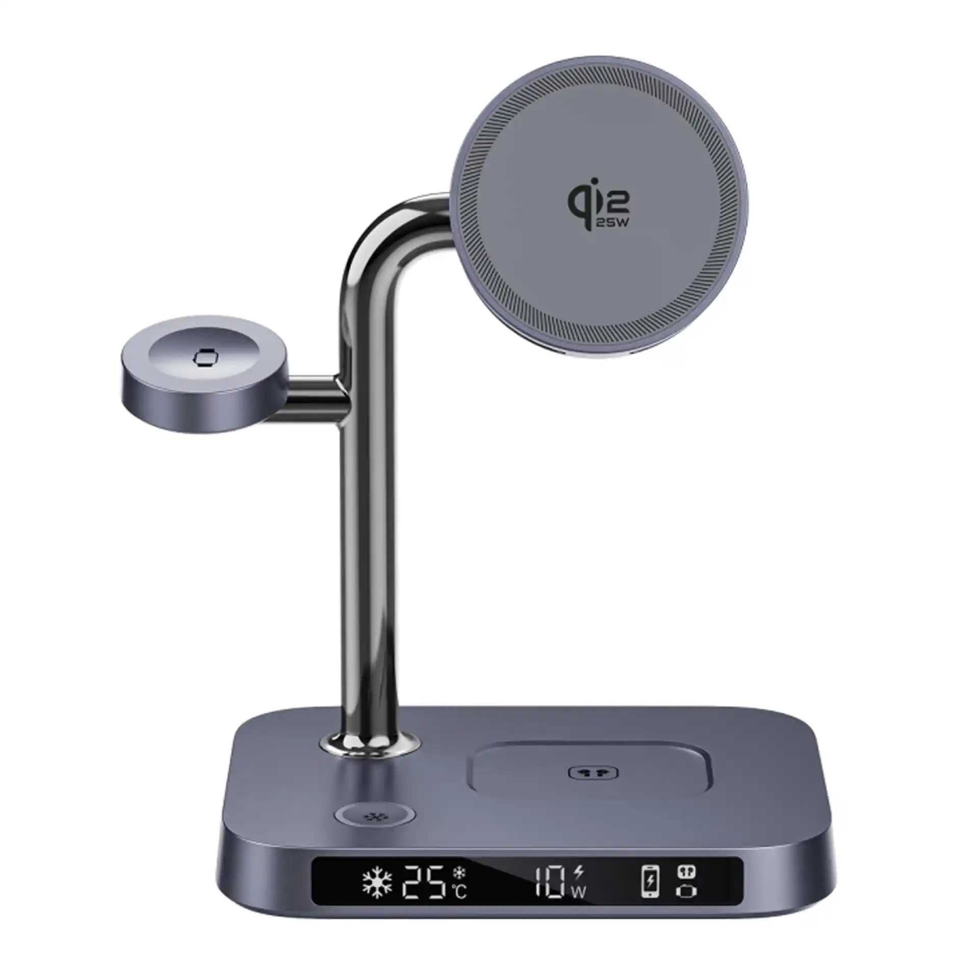 WOW133 TEC 3-en-1 MagStation 25W Zinc