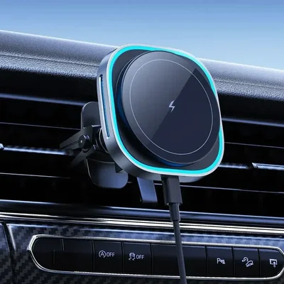 Cargador inalámbrico coche MagSafe