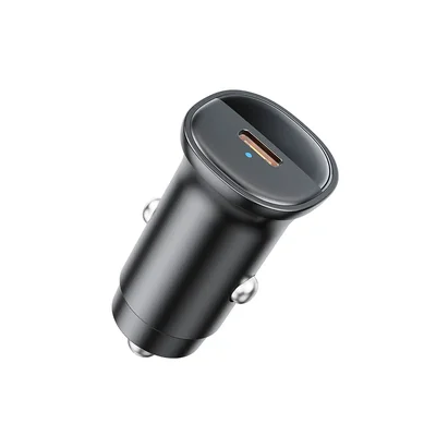WOWOHCOOL factory WOC04 mini 45W PD car charger for Qi2.2 wireless charger and 15V-20V devices - compact automotive OEM