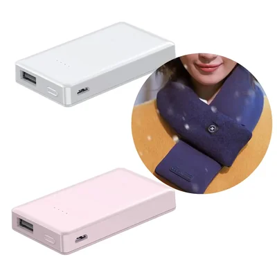 WOP49 Heating Scarf Battery 2000mAh for heated scarf and heated socks, mini compact design