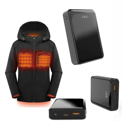 WOP55 Heating Battery 14400mAh for heated jacket, heated vest, 7.4V DC output